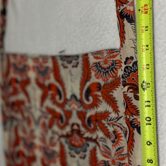 FREE PEOPLE Linen Reusable Shoulder Bag NWOT - Picture 5 of 6